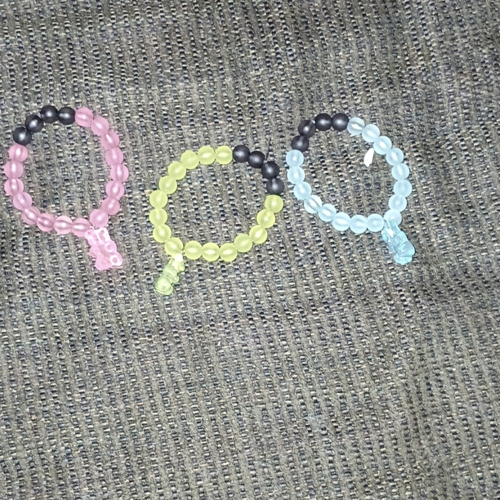Powerpuff girls bracelets